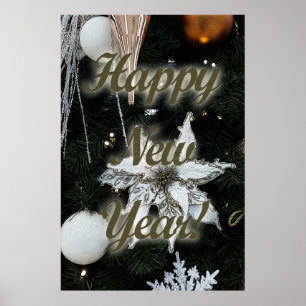 Poster Feliz ano novo