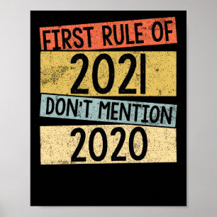 POSTER FELIZ ANO NOVO 2021 VÉSPERA DE ANO NOVO 2020 - PR