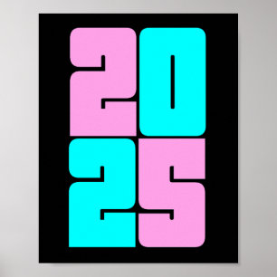 Poster Feliz Ano Novo 2025