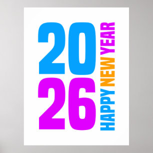Poster Feliz ano novo 2026-34568