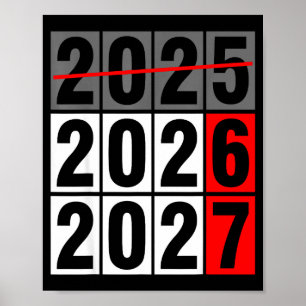 Poster Feliz Ano Novo 2026 Chegando Em Breve 2027 67 Meme