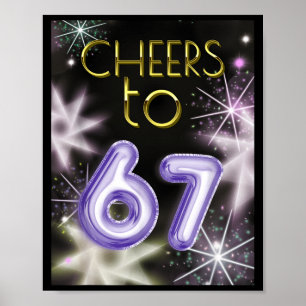 Poster Feliz Ano Novo Com Um 6 7 Zoomer Meme Vibe. 2026 C