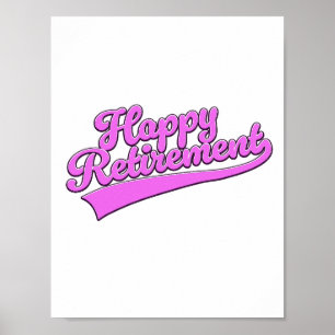 Poster Feliz Aposentadoria