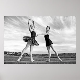 Poster Feliz bailarino
