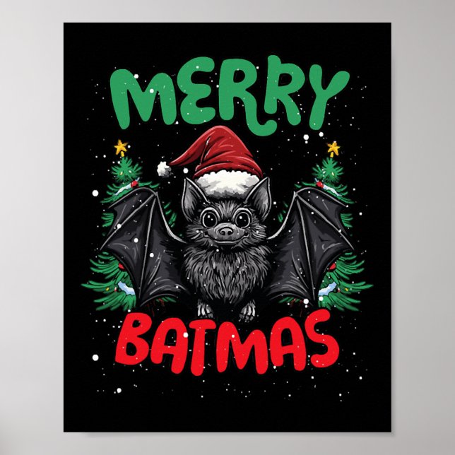 Poster Feliz Batmas (Frente)