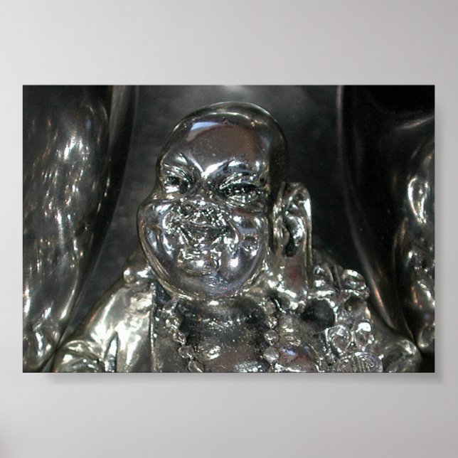 Pôster Feliz Buda (Frente)