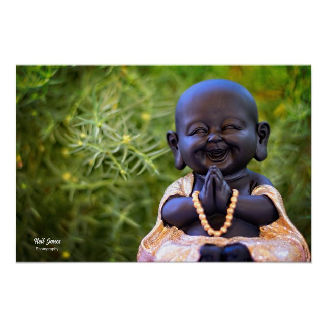 Pôster Feliz Budha (Frente)