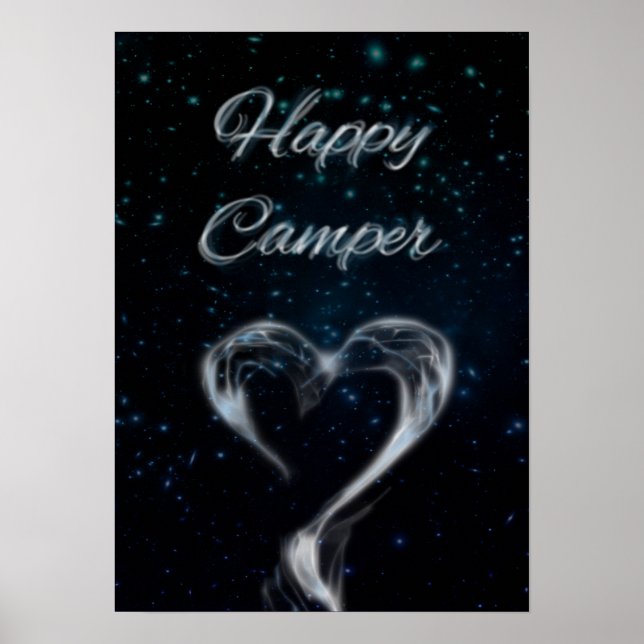 Poster Feliz Câmera Ama Fumaça (Frente)