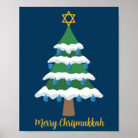 Feliz Chrismukkah Cute Hanukkah Natal