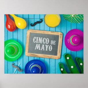 Poster Feliz Cinco De Mayo Dia Cinco De Mayo Dia Cinco De