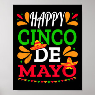 Poster Feliz Cinco De Mayo Festa Mexicana 5 De Maio Homen