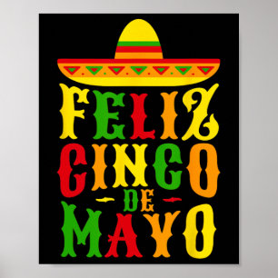 Poster Feliz Cinco De Mayo Festival 1