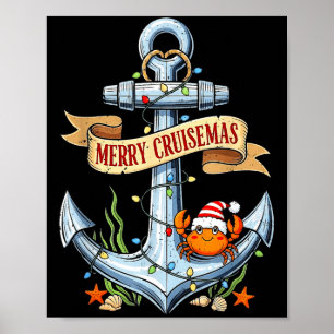 Poster Feliz Cruisemas 2025 Cruzeiro Náutico Natal Famíli