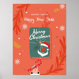 Poster Feliz de Natal