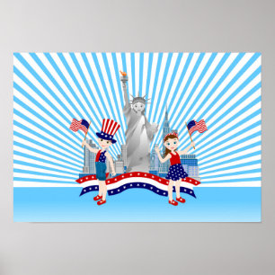 Pôster Feliz Dia da Independência