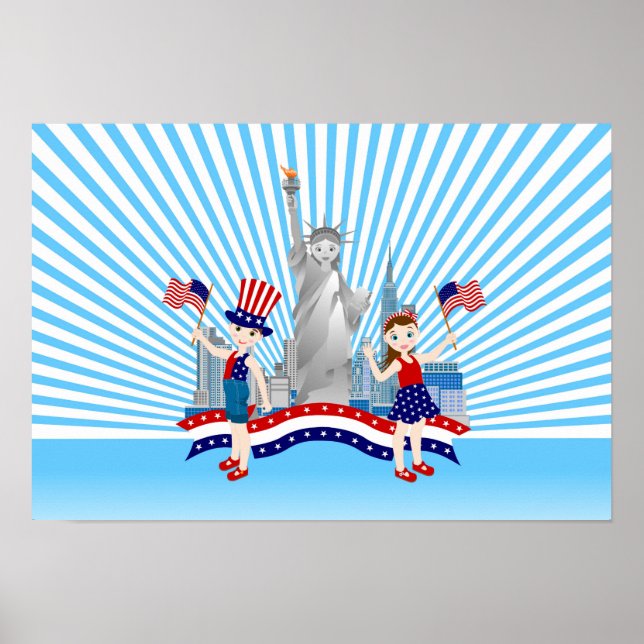 Pôster Feliz Dia da Independência (Frente)