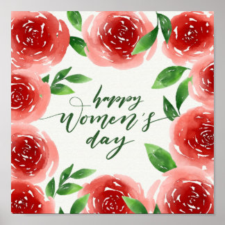 Poster Feliz Dia da Mulher