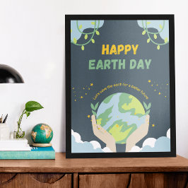 Poster Feliz Dia da Terra