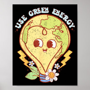 Poster Feliz dia da terra 2026 salve o planeta dia da ter