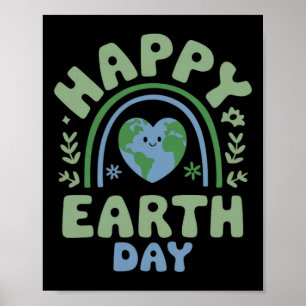 Poster Feliz Dia da Terra - Dia da Terra 2025 Cotovelo