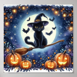 Poster Feliz Dia das Bruxas