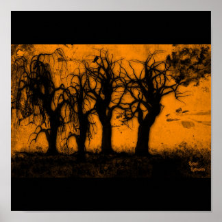 Pôster Feliz Dia das Bruxas