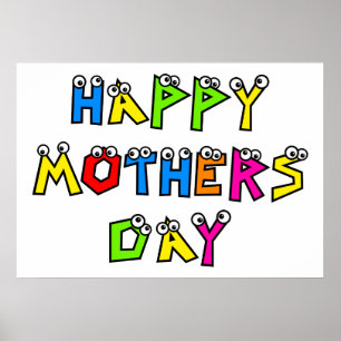 Pôster Feliz dia das mães