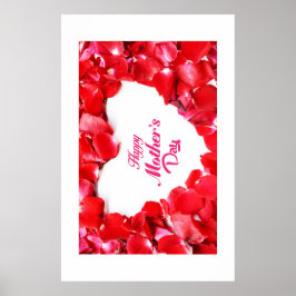 Poster Feliz Dia das Mães floral