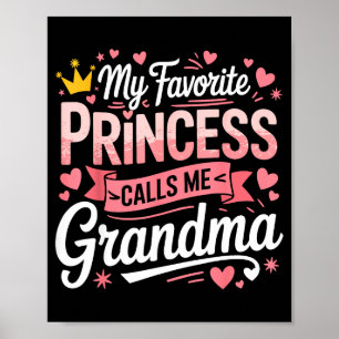 Poster Feliz dia das mães princesa favorita liga para a v