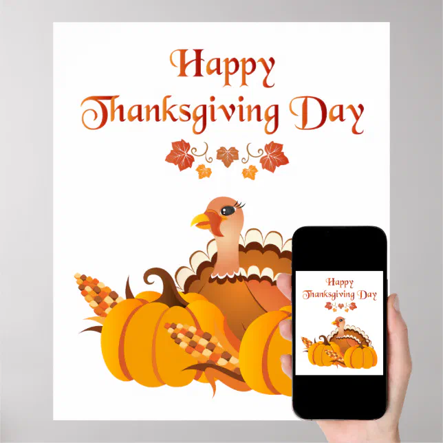 Happy Thanksgiving Day – Feliz Dia de Ação de Graças