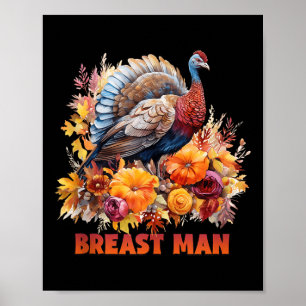 Poster Feliz Dia de Ação de Graças Vibes Mama Tanque Topo