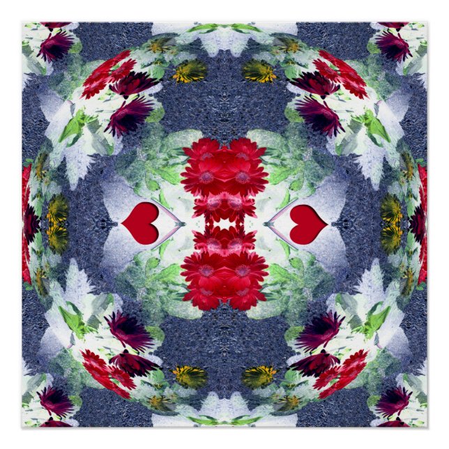 Pôster Feliz Dia de as mães! (Frente)