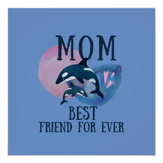 Pôster Feliz dia de as mães Com Todo O Amor (Frente)