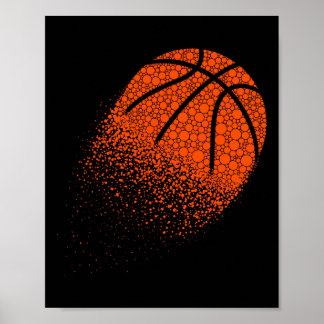 Poster Feliz Dia de Bolinhas do Sketll Homens Rapazes Cri