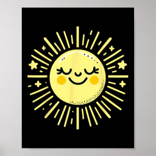 Poster Feliz Dia de Férias de Verão