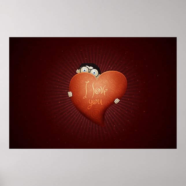 Pôster Feliz dia de os namorados: Um Menino Apaixonado (I (Frente)