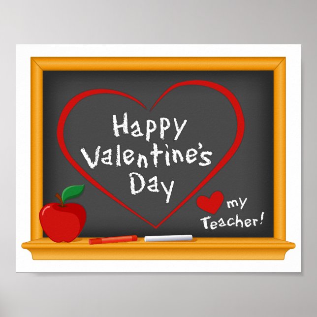 Poster Feliz dia do Namorados! (Frente)