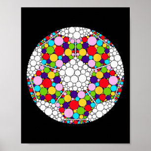 Poster Feliz Dia dos Pontos Futebol Arte de Bolinhas Estu