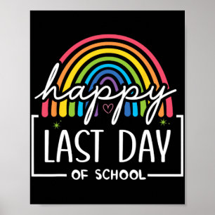 Poster Feliz Dia Passado Da Graduação De Professores