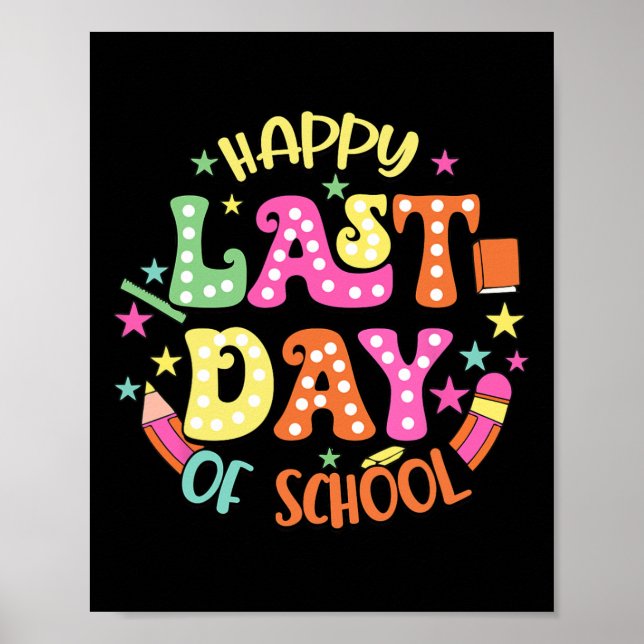 Poster Feliz Dia Passado De Estudantes E Professores Da E (Frente)