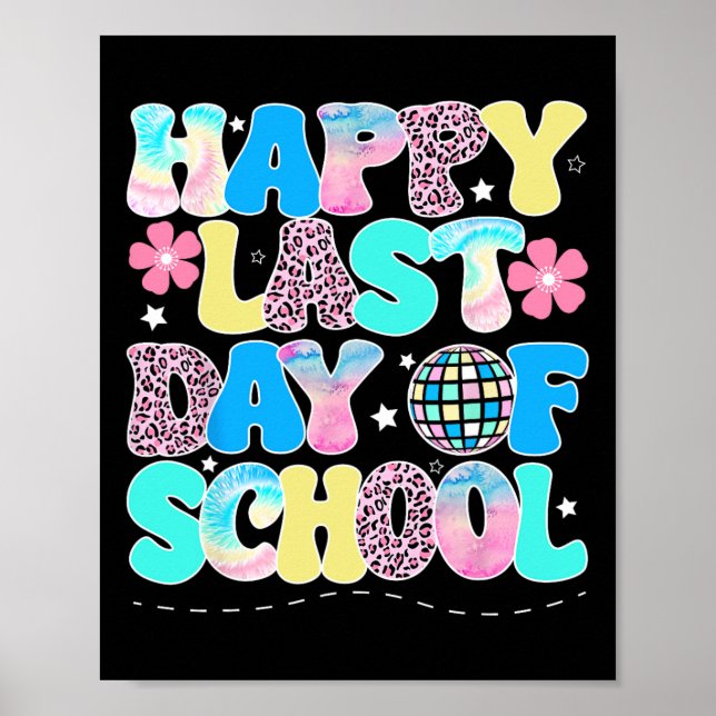 Poster Feliz Dia Passado de Professores Formandos de Prof (Frente)