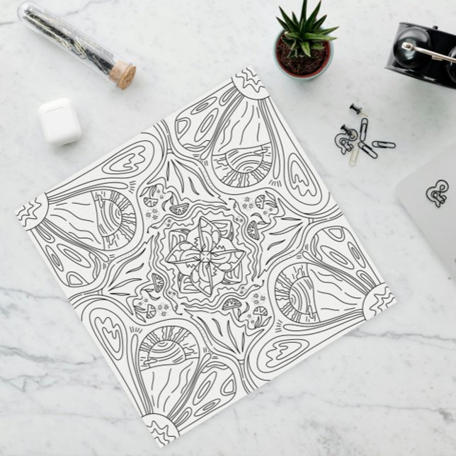 Poster Feliz Dodô: Folha de Corantes do Dia Solarento Par (Criador carregado)