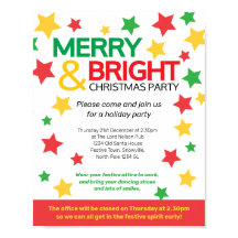 Feliz e estrelas de festas de Natal brilhantes