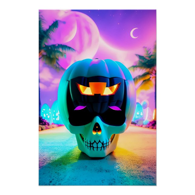 Pôster Feliz Easterween (Frente)