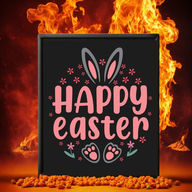 Pôster Feliz Eggster - Humor (Criador carregado)