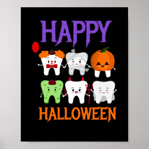 Poster Feliz Fada de Dentes de Freguiça de Freguiça de Ha