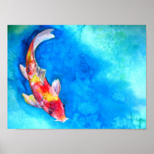Poster Feliz feliz, Koi Koi