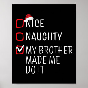 Poster Feliz Feliz Natal Família Pajama Homens Que Venham