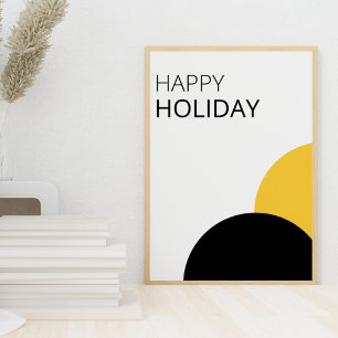 Poster Feliz Férias