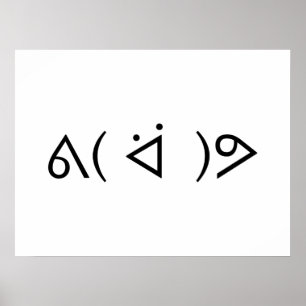 Pôster Feliz Gary ᕕ( ᐛ )ᕗ Memória Emoticon Emoji T